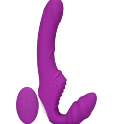 LOVE AND VIBES Gode Ceinture Sans Harnais Télécommandé Nana -Sextoys boutique gode ceinture sans harnais telecommande nana 7