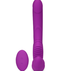 LOVE AND VIBES Gode Ceinture Sans Harnais Télécommandé Nana -Sextoys boutique gode ceinture sans harnais telecommande nana 8