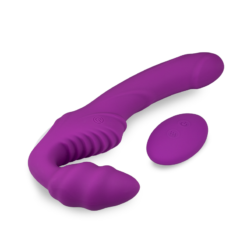 LOVE AND VIBES Gode Ceinture Sans Harnais Télécommandé Nana -Sextoys boutique gode ceinture sans harnais telecommande nana 9