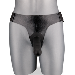 LOVE AND VIBES Gode Ceinture Silicone Large -Sextoys boutique gode ceinture silicone large 5