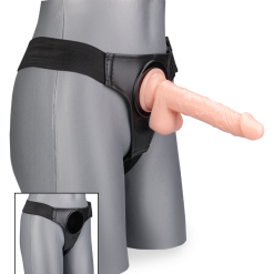 LOVE AND VIBES Gode Ceinture Ventousable 16,5cm Cody