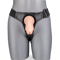 LOVE AND VIBES Gode Ceinture Ventousable 16,5cm Cody 8 LOVE AND VIBES Gode Ceinture Ventousable 16,5cm Cody -Sextoys boutique gode ceinture ventousable 16 5cm cody 5