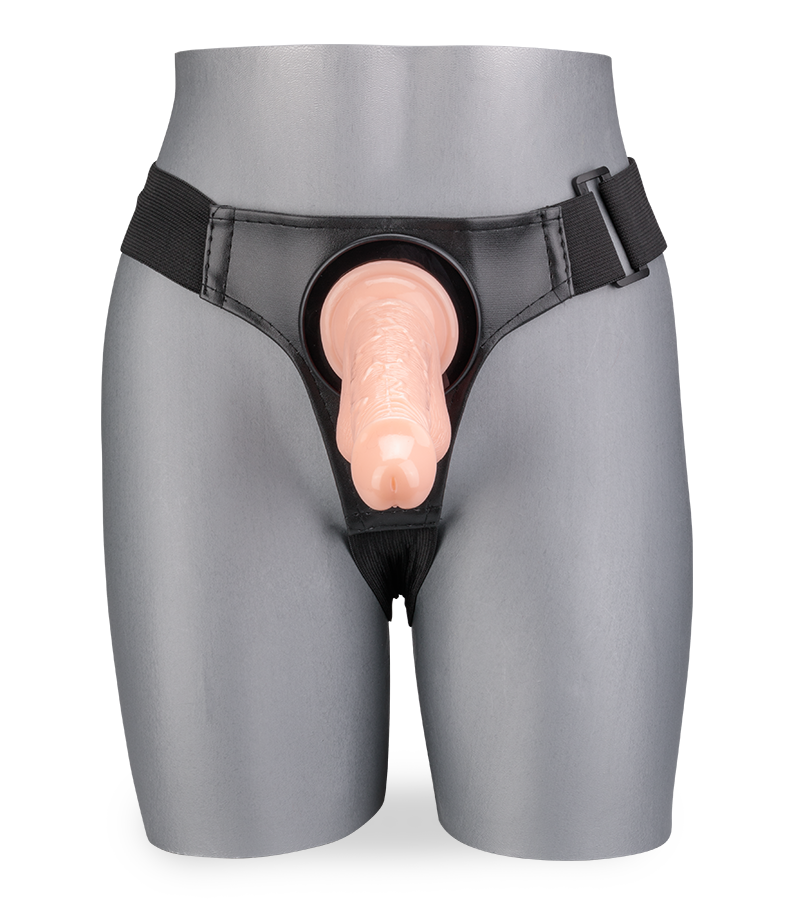 LOVE AND VIBES Gode Ceinture Ventousable 16,5cm Cody 3 LOVE AND VIBES Gode Ceinture Ventousable 16,5cm Cody – Image 3