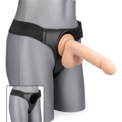 LOVE AND VIBES Gode Ceinture Ventousable 19,5cm Victor