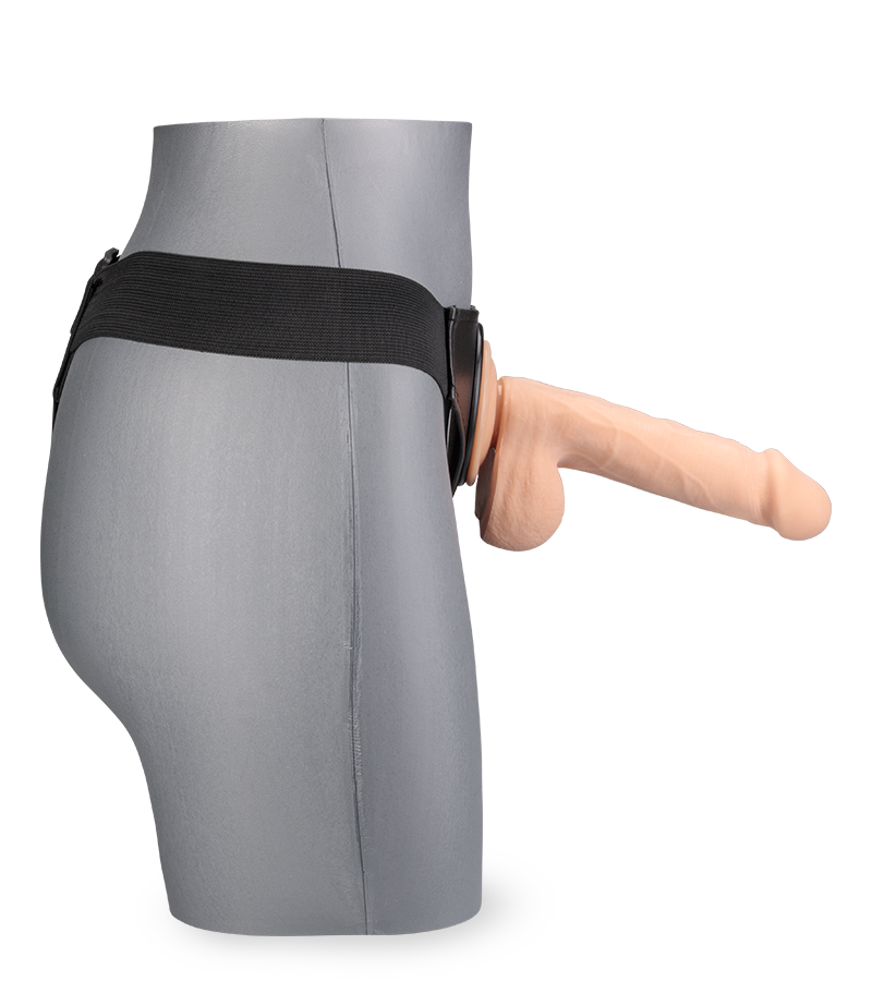 LOVE AND VIBES Gode Ceinture Ventousable 19,5cm Victor 2 LOVE AND VIBES Gode Ceinture Ventousable 19,5cm Victor – Image 2