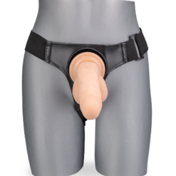 LOVE AND VIBES Gode Ceinture Ventousable 19,5cm Victor 8 LOVE AND VIBES Gode Ceinture Ventousable 19,5cm Victor -Sextoys boutique gode ceinture ventousable 19 5cm victor 5