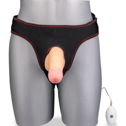 LOVE AND VIBES Gode Ceinture Vibrant 18,0cm 10 Modes -Sextoys boutique gode ceinture vibrant 18 0cm 10 modes 5