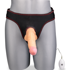 LOVE AND VIBES Gode Ceinture Vibrant 20,0cm 10 Modes -Sextoys boutique gode ceinture vibrant 20 0cm 10 modes 5