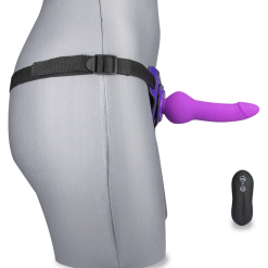 LOVE AND VIBES Gode Ceinture Vibrant à Boule 22 LOVE AND VIBES Gode Ceinture Vibrant à Boule -Sextoys boutique gode ceinture vibrant a boule 11