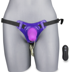 LOVE AND VIBES Gode Ceinture Vibrant à Boule 23 LOVE AND VIBES Gode Ceinture Vibrant à Boule -Sextoys boutique gode ceinture vibrant a boule 12