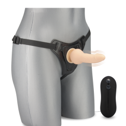 LOVE AND VIBES Gode Ceinture Vibrant à Boule