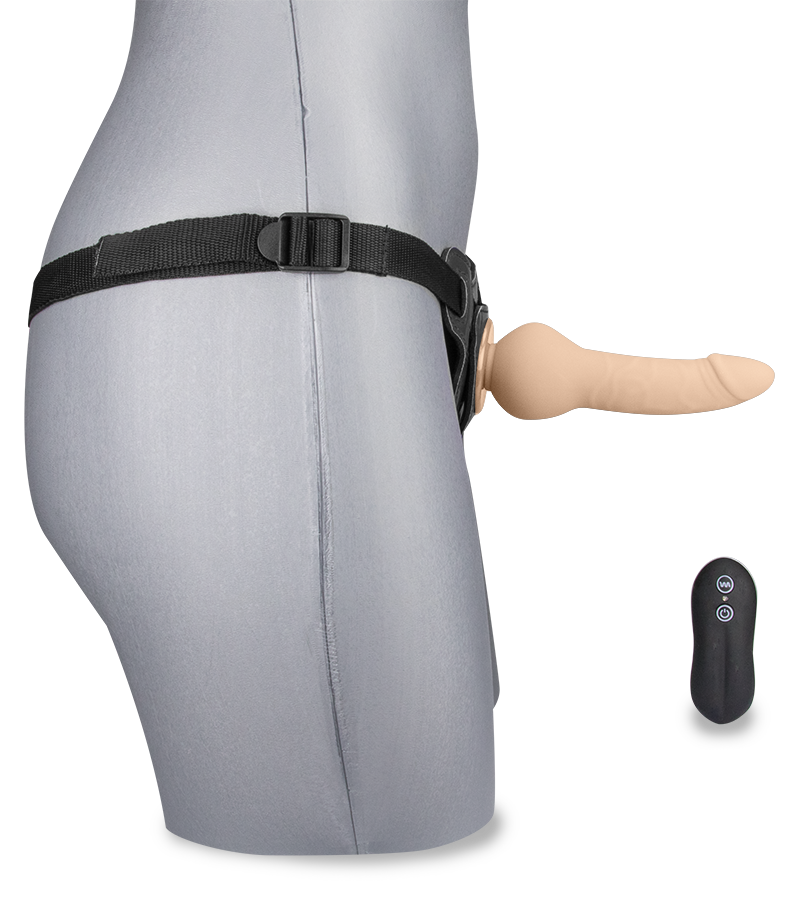 LOVE AND VIBES Gode Ceinture Vibrant à Boule 2 LOVE AND VIBES Gode Ceinture Vibrant à Boule – Image 2