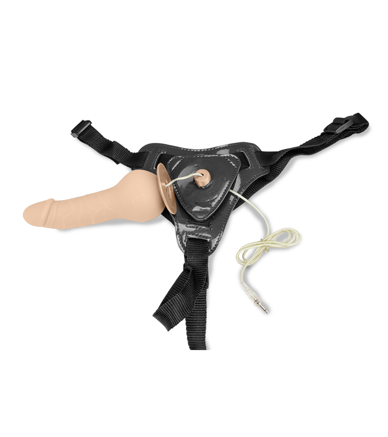 LOVE AND VIBES Gode Ceinture Vibrant à Boule 5 LOVE AND VIBES Gode Ceinture Vibrant à Boule – Image 5