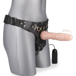 LOVE AND VIBES Gode Ceinture Vibrant Gros Diamètre