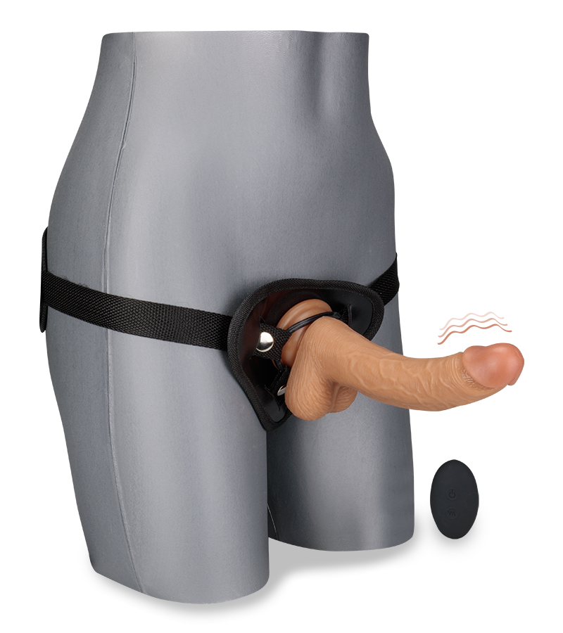 LOVE AND VIBES Gode Ceinture Vibrant Jessy 1 LOVE AND VIBES Gode Ceinture Vibrant Jessy