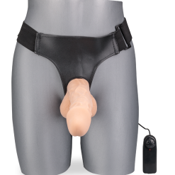 LOVE AND VIBES Gode Ceinture Vibrant XL 21,5cm Brody -Sextoys boutique gode ceinture vibrant xl 21 5cm brody 5