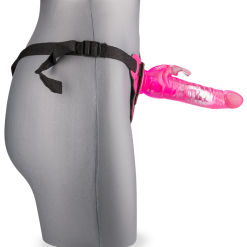 LOVE AND VIBES Gode Ceinture Vibro Rabbit -Sextoys boutique gode ceinture vibro rabbit 5