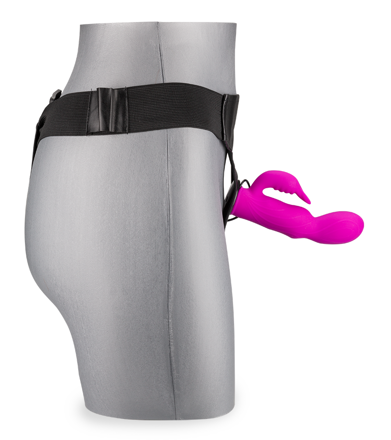 LOVE AND VIBES Gode Ceinture Vibromasseur Rabbit 3 LOVE AND VIBES Gode Ceinture Vibromasseur Rabbit – Image 3