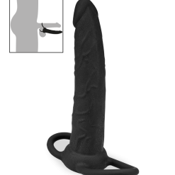 LOVE AND VIBES Gode Double Pénétrateur Anneau Cockring