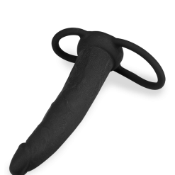LOVE AND VIBES Gode Double Pénétrateur Anneau Cockring -Sextoys boutique gode double penetrateur anneau cockring 8