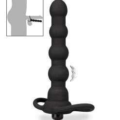 LOVE AND VIBES Gode Double Pénétrateur Anneau Cockring Vibrant