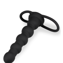 LOVE AND VIBES Gode Double Pénétrateur Anneau Cockring Vibrant -Sextoys boutique gode double penetrateur anneau cockring vibrant 7