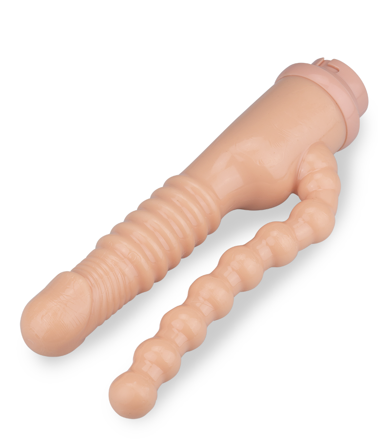 LOVE AND VIBES Gode Double Pénétration Pour Sex Machine Transportable 3 LOVE AND VIBES Gode Double Pénétration Pour Sex Machine Transportable – Image 3