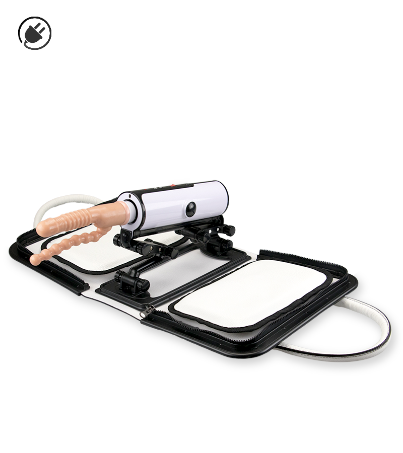 LOVE AND VIBES Gode Double Pénétration Pour Sex Machine Transportable 6 LOVE AND VIBES Gode Double Pénétration Pour Sex Machine Transportable – Image 6