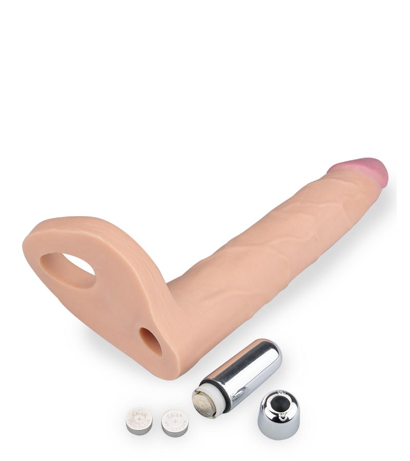 LOVE AND VIBES Gode Double Pénétration Vibrant Pour Couple 6 LOVE AND VIBES Gode Double Pénétration Vibrant Pour Couple – Image 6