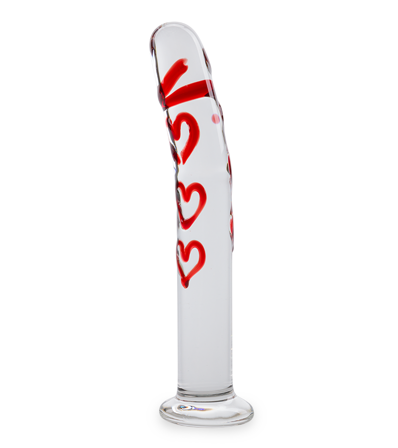 LOVE AND VIBES Gode En Verre Amorous 1 LOVE AND VIBES Gode En Verre Amorous