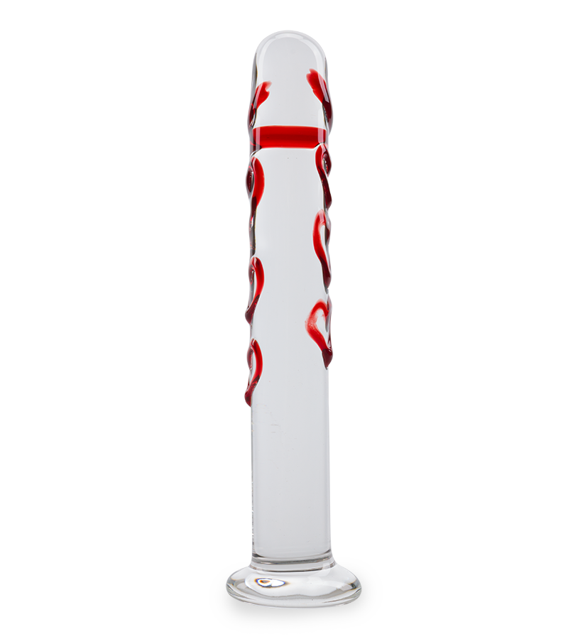 LOVE AND VIBES Gode En Verre Amorous 2 LOVE AND VIBES Gode En Verre Amorous – Image 2