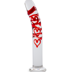 LOVE AND VIBES Gode En Verre Amorous 8 LOVE AND VIBES Gode En Verre Amorous -Sextoys boutique gode en verre amorous 5