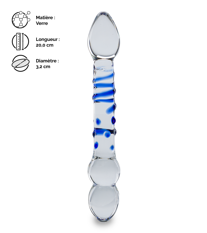 LOVE AND VIBES Gode En Verre Bewitched 2 LOVE AND VIBES Gode En Verre Bewitched – Image 2