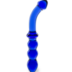 LOVE AND VIBES Gode En Verre Blueberry -Sextoys boutique gode en verre blueberry 6