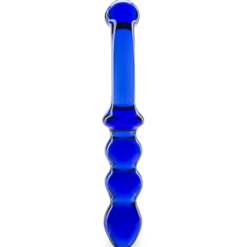 LOVE AND VIBES Gode En Verre Blueberry -Sextoys boutique gode en verre blueberry 7