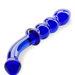 LOVE AND VIBES Gode En Verre Blueberry -Sextoys boutique gode en verre blueberry 8