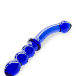 LOVE AND VIBES Gode En Verre Blueberry -Sextoys boutique gode en verre blueberry 9