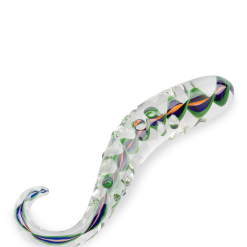 LOVE AND VIBES Gode En Verre Canopy -Sextoys boutique gode en verre canopy 7