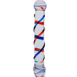 LOVE AND VIBES Gode En Verre Curve -Sextoys boutique gode en verre curve 6