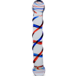 LOVE AND VIBES Gode En Verre Curve -Sextoys boutique gode en verre curve 7