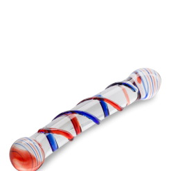 LOVE AND VIBES Gode En Verre Curve -Sextoys boutique gode en verre curve 8