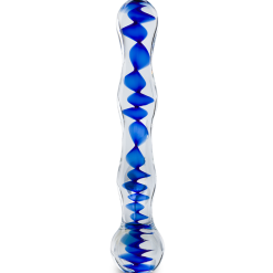 LOVE AND VIBES Gode En Verre Flood -Sextoys boutique gode en verre flood 5