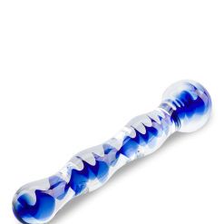 LOVE AND VIBES Gode En Verre Flood -Sextoys boutique gode en verre flood 6