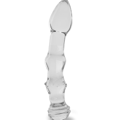 LOVE AND VIBES Gode En Verre Flow 8 LOVE AND VIBES Gode En Verre Flow -Sextoys boutique gode en verre flow 5