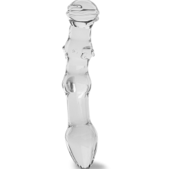 LOVE AND VIBES Gode En Verre Flow 9 LOVE AND VIBES Gode En Verre Flow -Sextoys boutique gode en verre flow 6