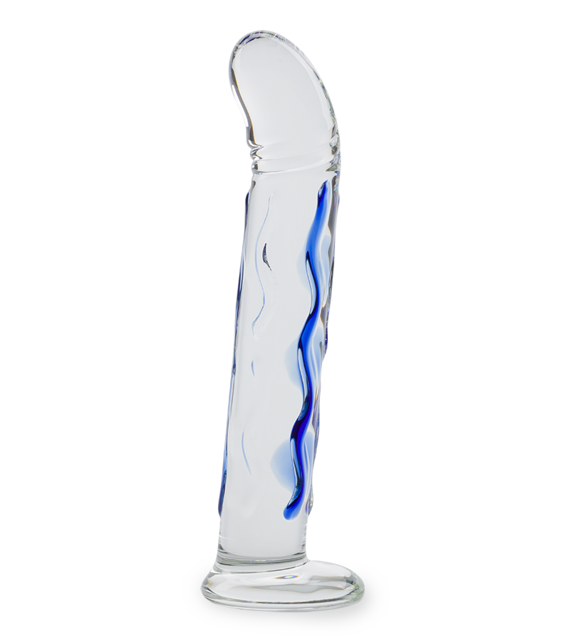 LOVE AND VIBES Gode En Verre Glow 2 LOVE AND VIBES Gode En Verre Glow – Image 2