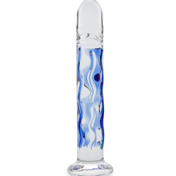 LOVE AND VIBES Gode En Verre Glow 8 LOVE AND VIBES Gode En Verre Glow -Sextoys boutique gode en verre glow 5