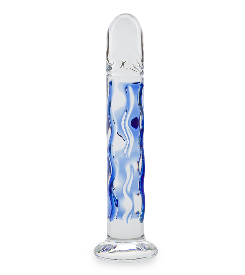 LOVE AND VIBES Gode En Verre Glow 3 LOVE AND VIBES Gode En Verre Glow – Image 3