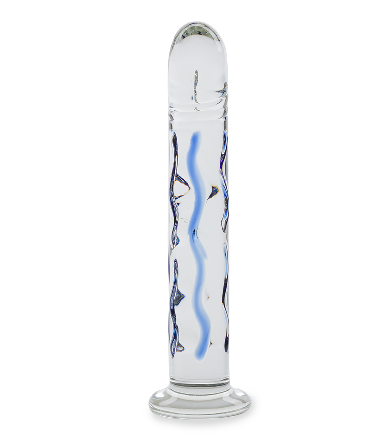 LOVE AND VIBES Gode En Verre Glow 4 LOVE AND VIBES Gode En Verre Glow – Image 4