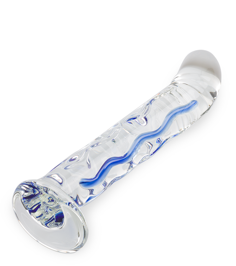 LOVE AND VIBES Gode En Verre Glow 5 LOVE AND VIBES Gode En Verre Glow – Image 5